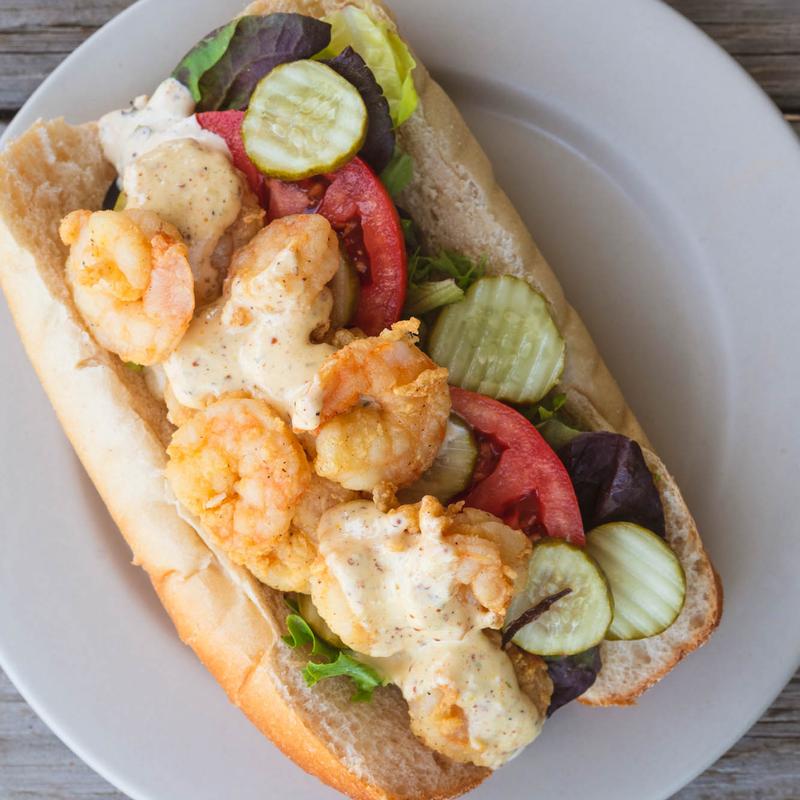 New Orleans Shrimp Po-Boy photo