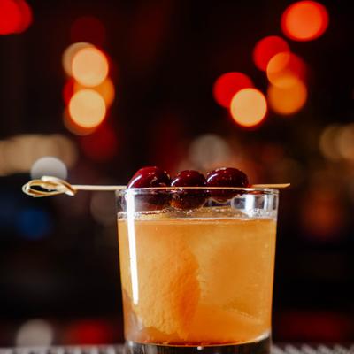 Old Fashioned Cocktail.