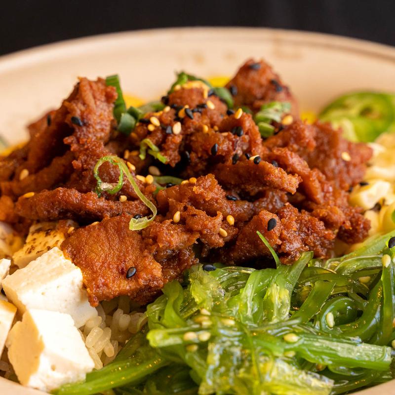 Spicy Pork Bowl photo