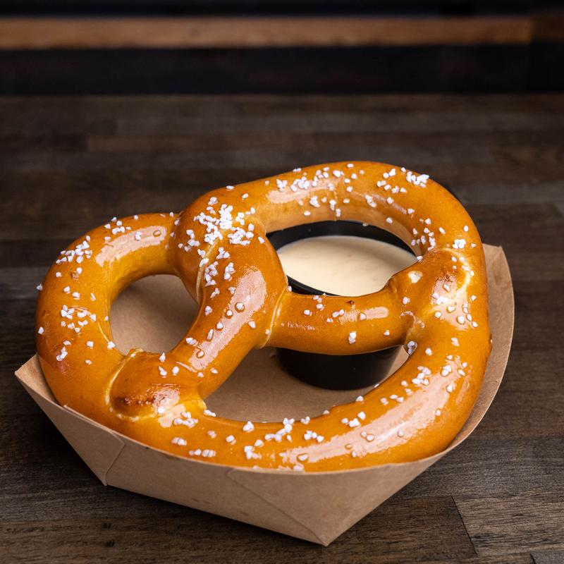 Jumbo Bavarian Pretzel photo