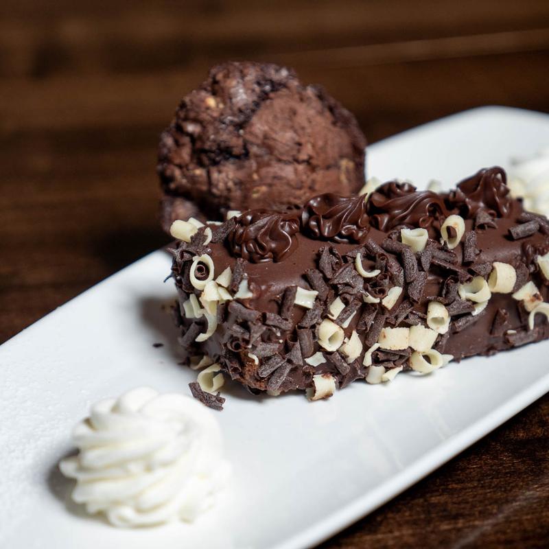 Chocolate Flourless Mousse Cake photo