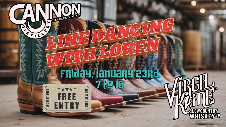 Line Dancing w/ Loren event photo