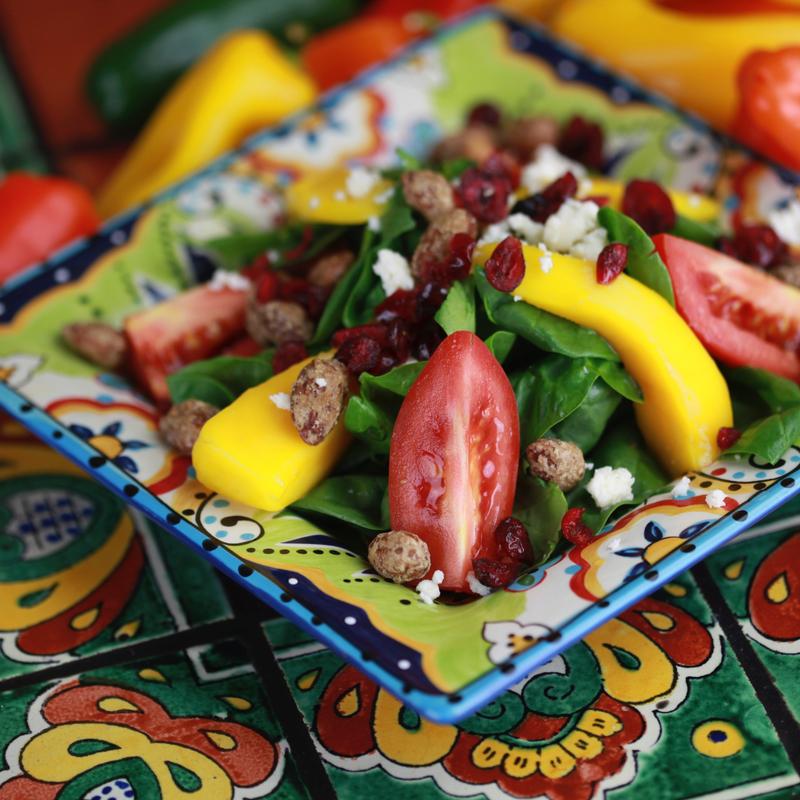menu item 3 of 15, Spinach Mango Salad