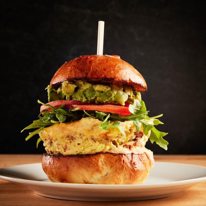 Breakfast Style Sandwich photo