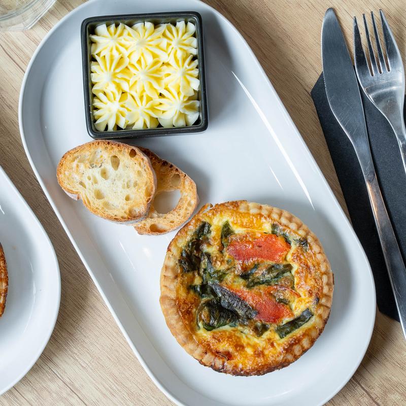 Salmon & Spinach photo