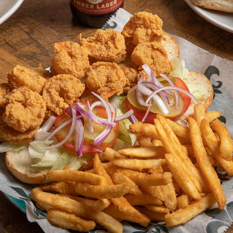 Fried Shrimp Po-boy photo