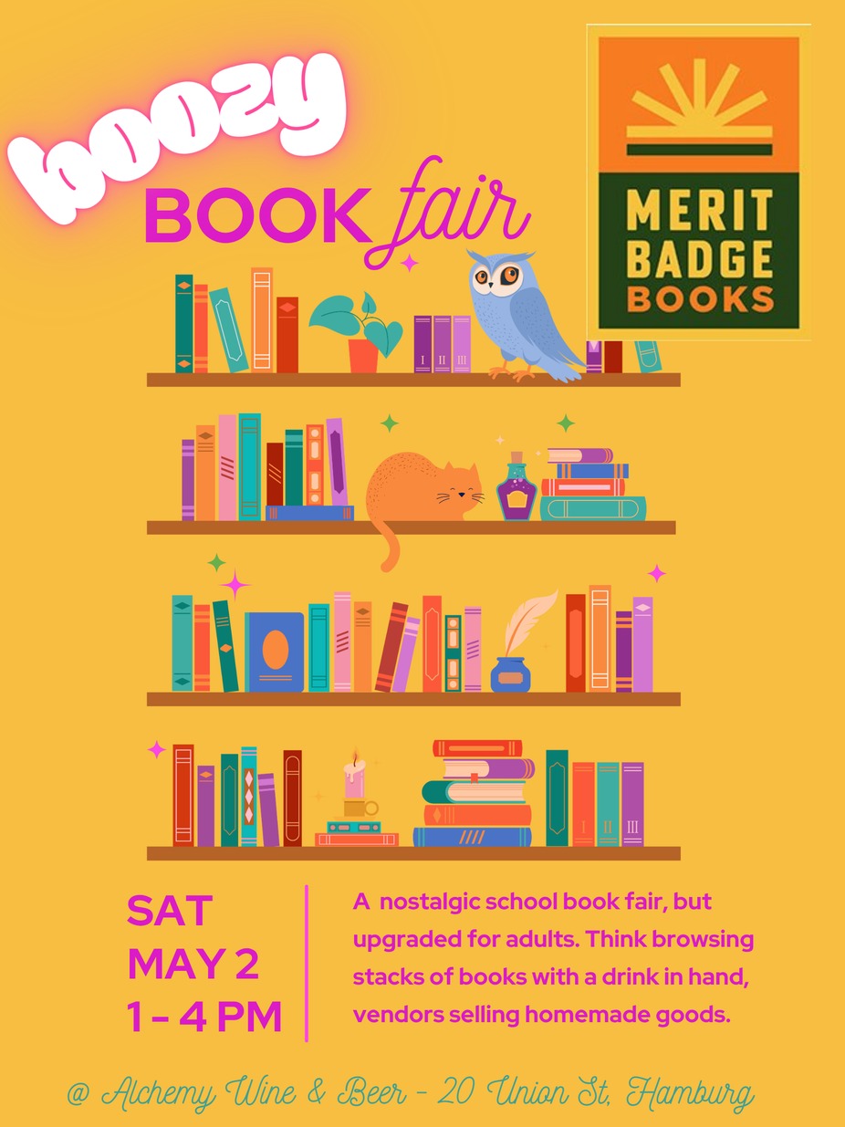 Boozy Book Fair event photo