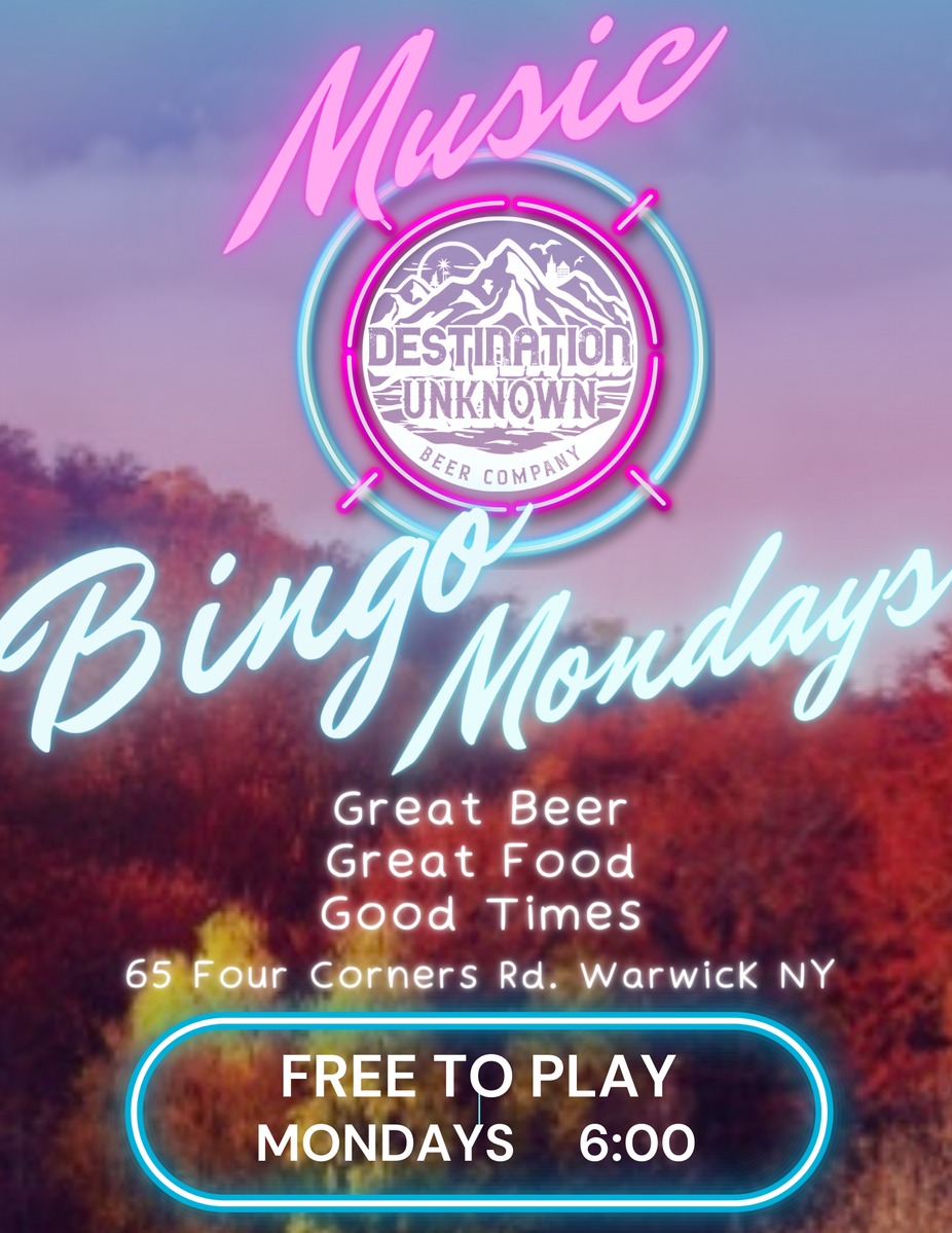 Music Bingo Mondays at DUBCO Acres event photo