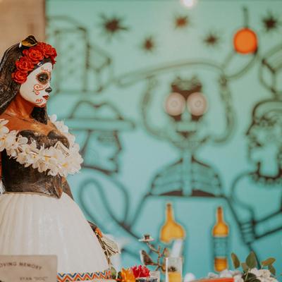 Interior, restaurant decorations