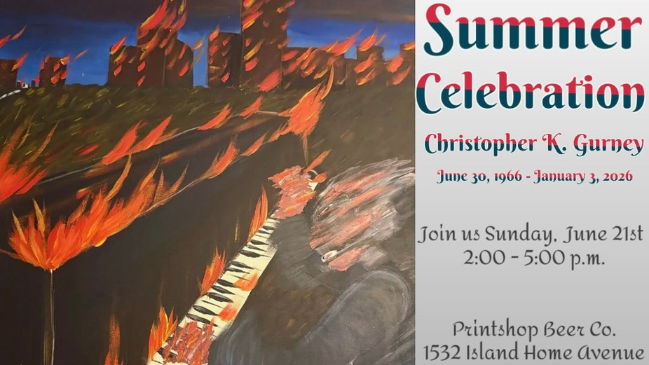 A Celebration of the Life and Art of Christopher Gurney event photo
