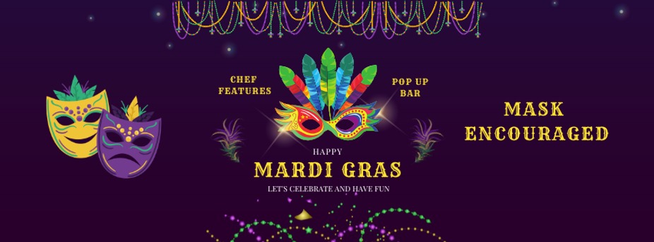 Mardi Gras event photo