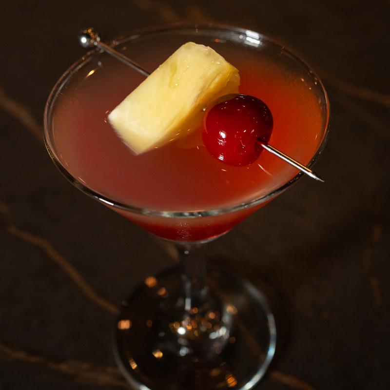 menu item 34 of 36, Cocktail of The Month - Hawaiian Martini