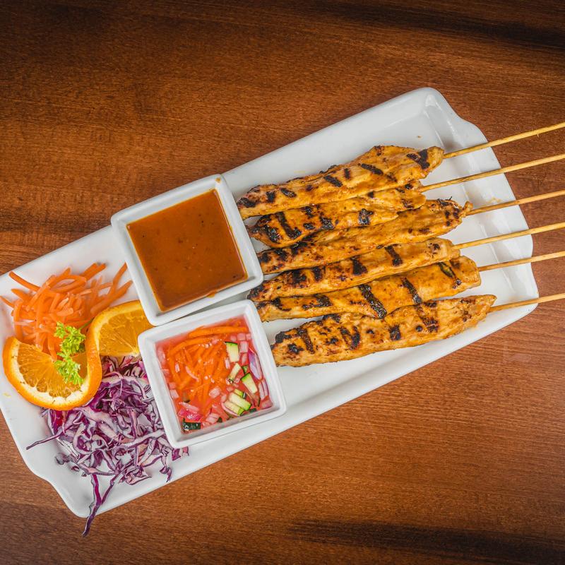 Chicken Satay (GF) photo