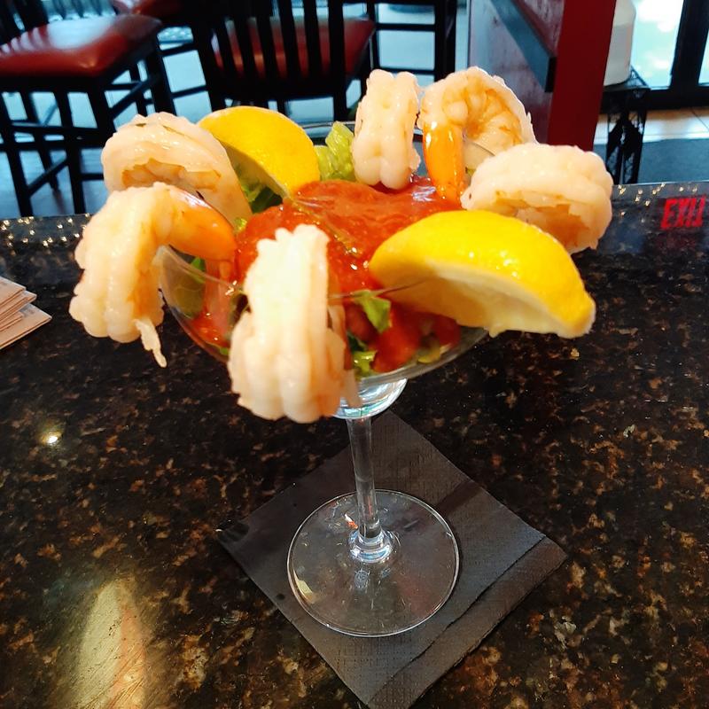 Shrimp Martini photo