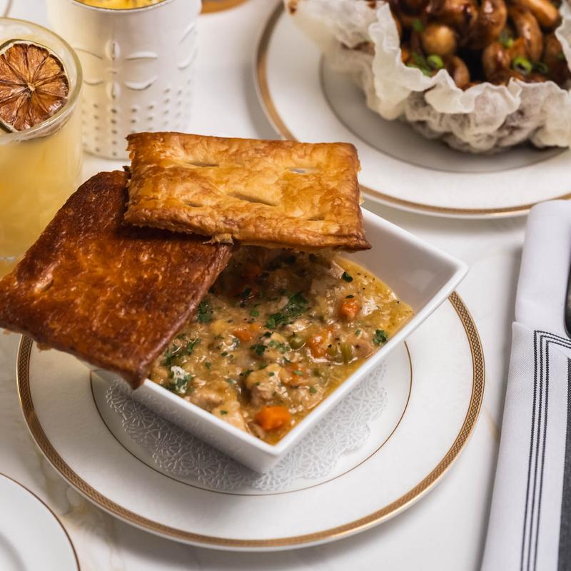 menu item 6 of 13, Rabbit Pie