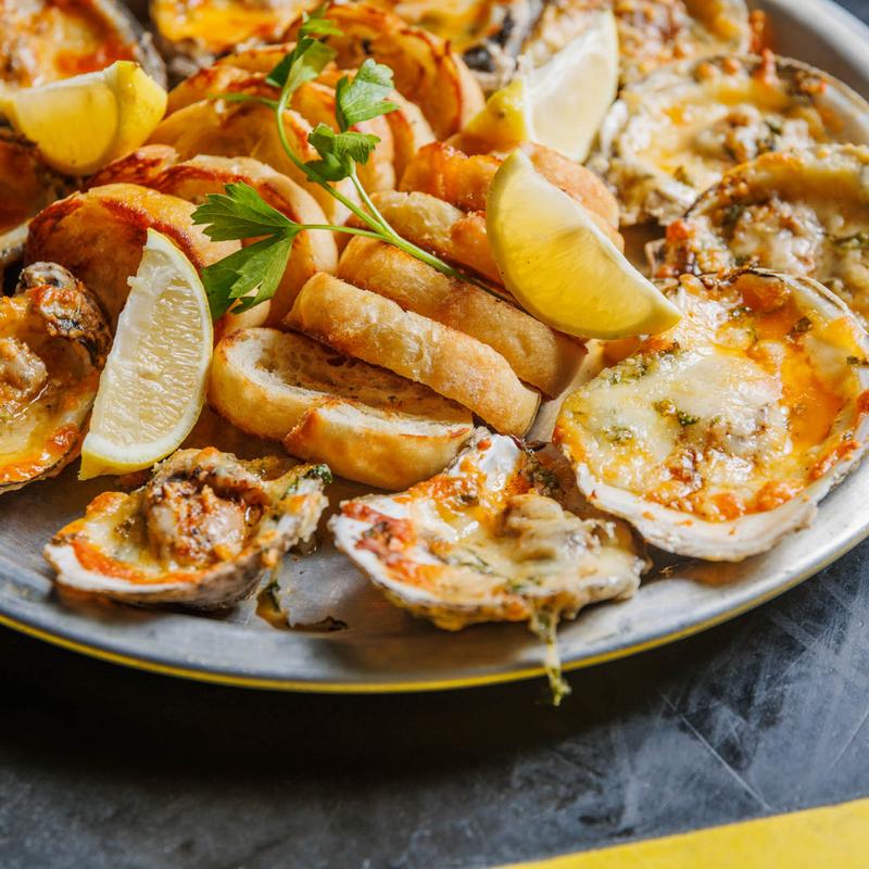 Oysters Rockefeller photo
