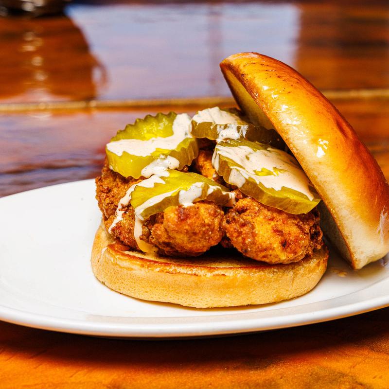 menu item 15 of 28, Crispy Chicken