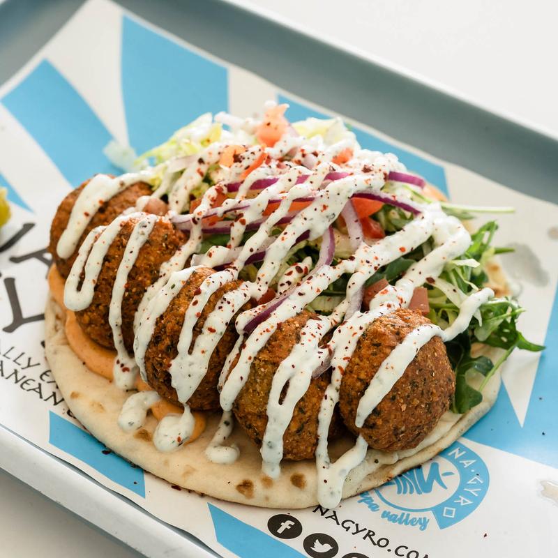 menu item 4 of 36, Falafel