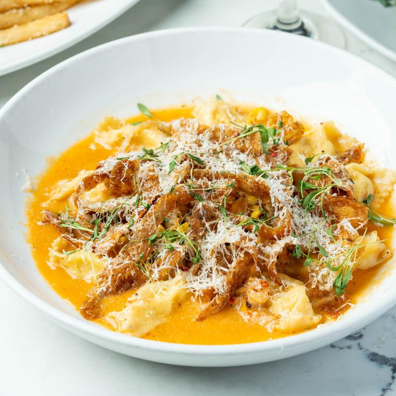 Sweet Corn Agnolotti photo