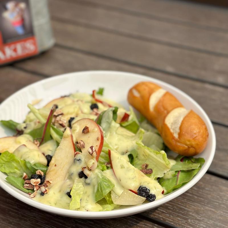 Blueberry Apple Pecan Salad photo