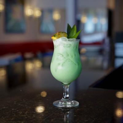 Blue Hawaiian cocktail