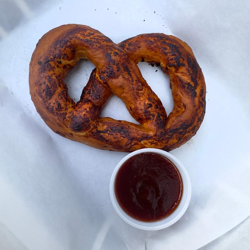 July Special : Chipotle Gouda Pretzel photo