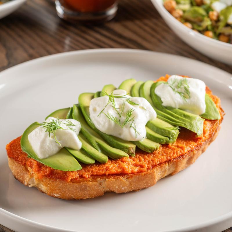 menu item 44 of 52, Avocado Toast