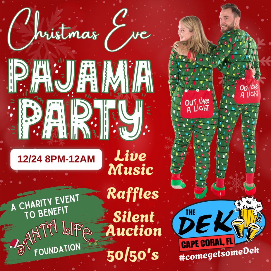 Christmas Eve Pajama Party event photo