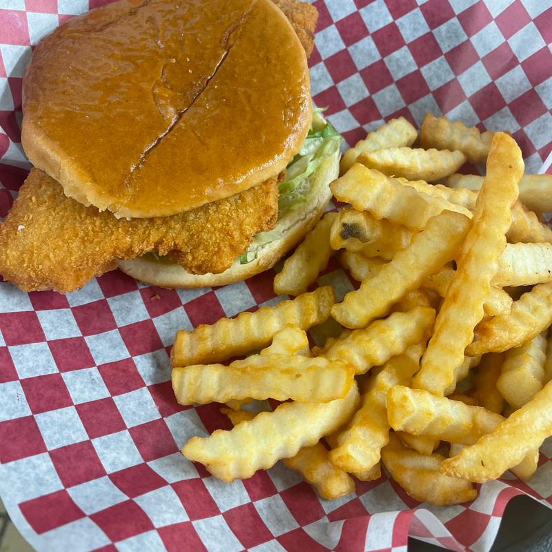 Flounder Sandwich photo