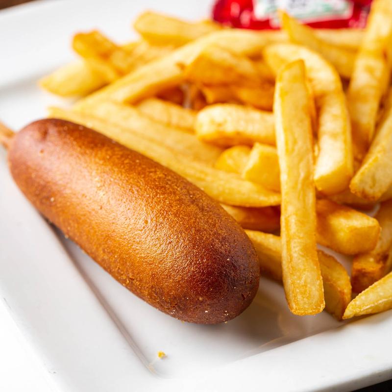 #8 Corn Dog & Fries photo