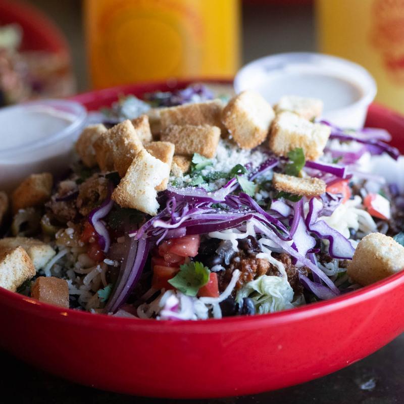 menu item 4 of 15, Taco Salad