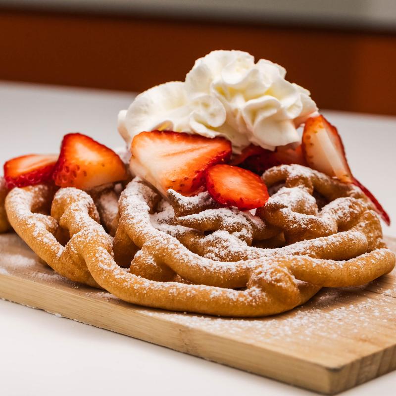 menu item 5 of 9, Funnel Cake