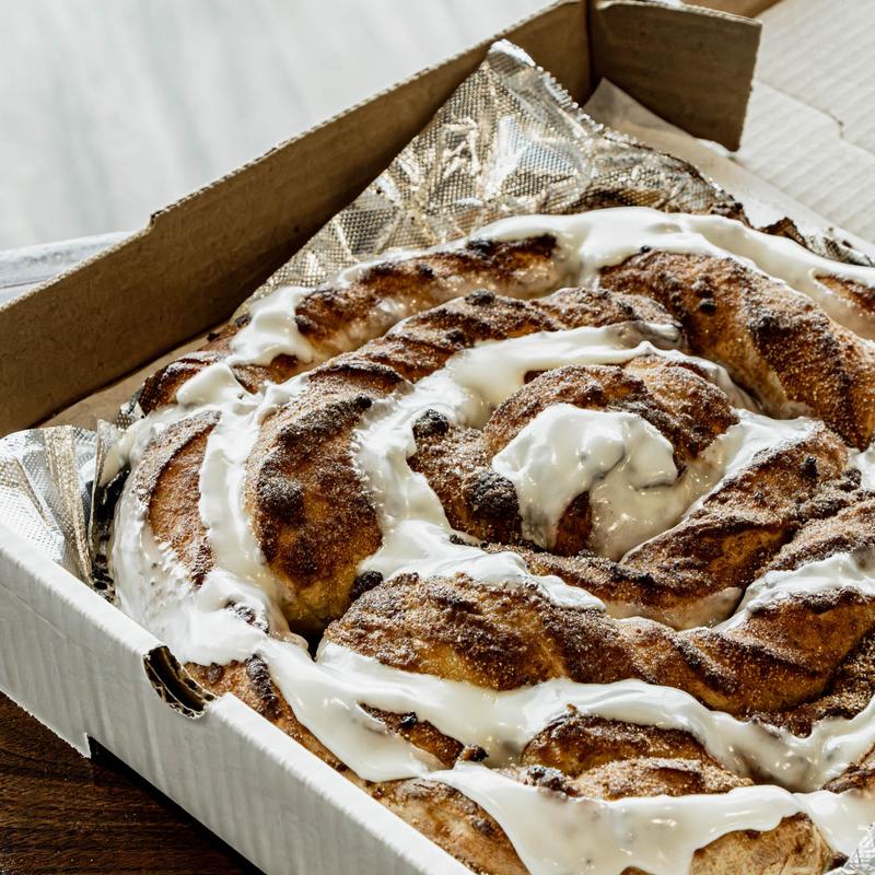 Cinnamon Pull Apart Twists photo