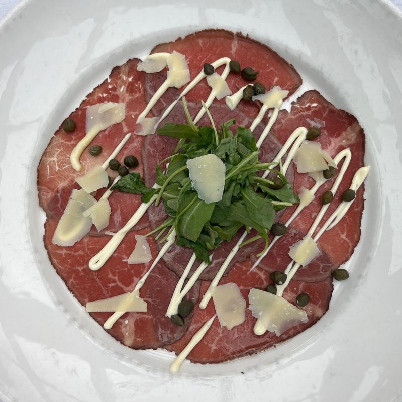 Wagyu Beef Carpaccio photo