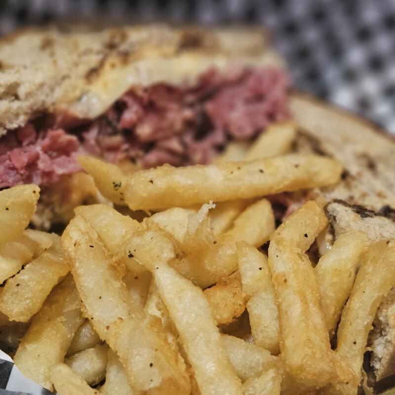 Pastrami Rueben photo