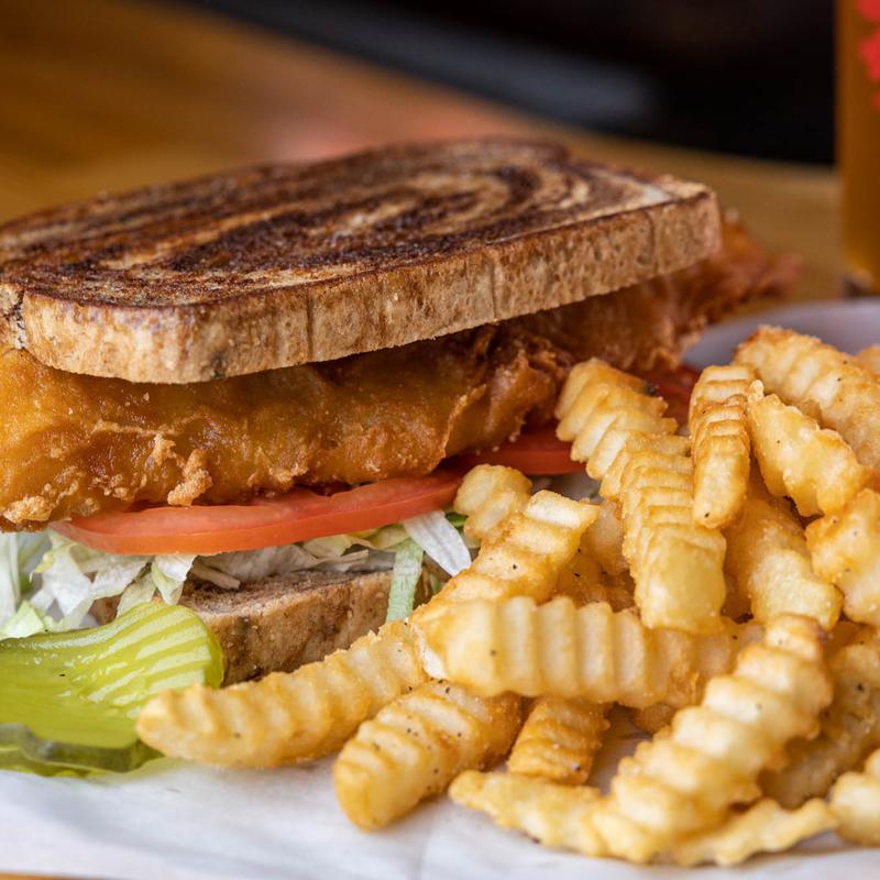 Beer-Battered Fish photo