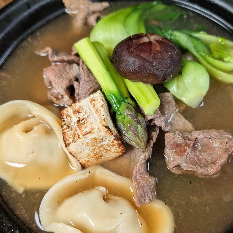 menu item 5 of 23, BULGOGI JUNGOL (hot pot)