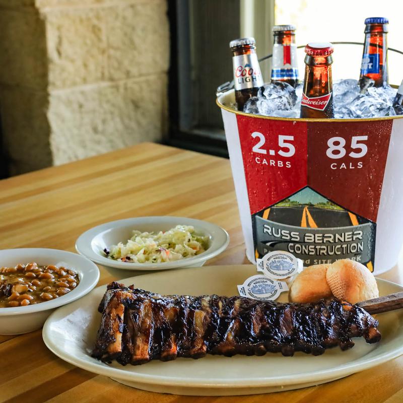 Full Rack of Ribs photo