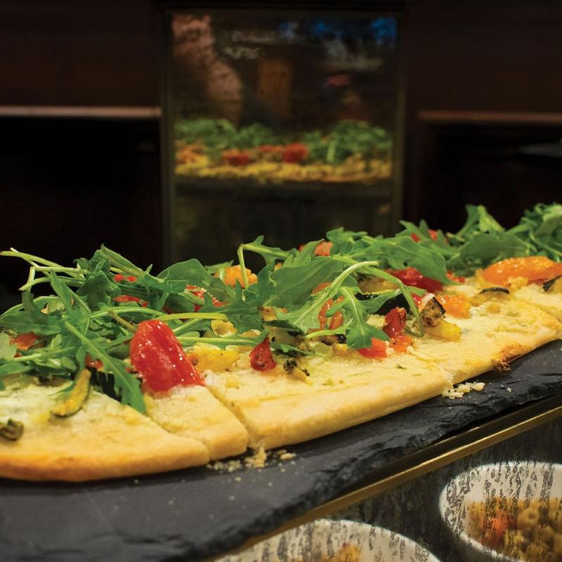 Grilled Flat Bread photo