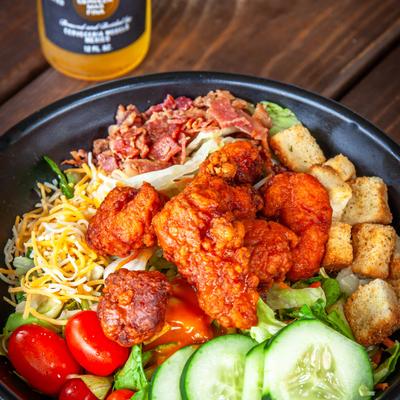 Buffalo chicken salad.