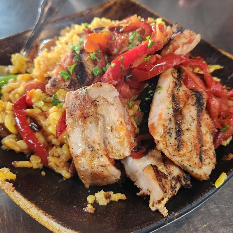 Chicken Paella photo