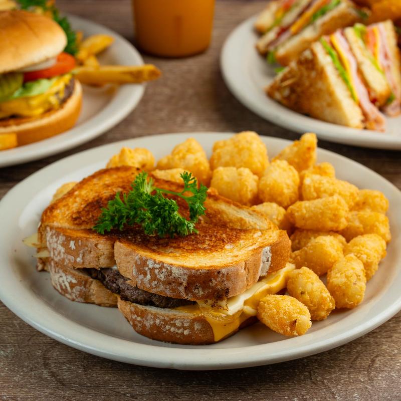 menu item 14 of 16, Patty Melt