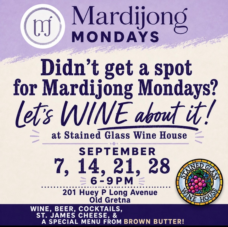 Mardijong Mondays at Stained Glass Wine House event photo