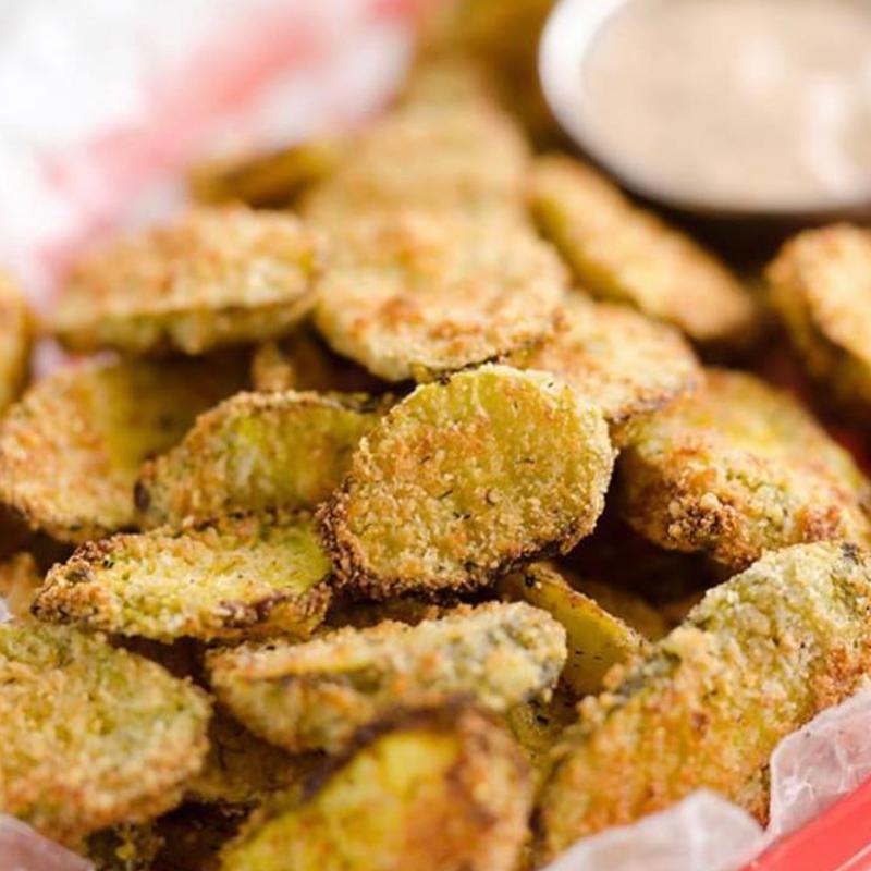Fried Pickles (v/gf) photo