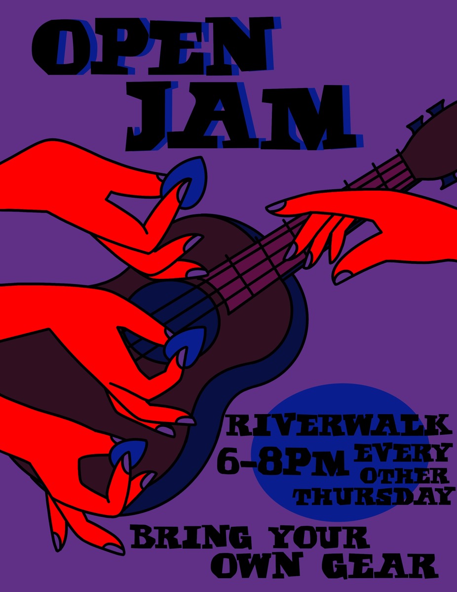 Open Jam 🎶 event photo