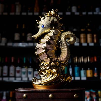 Seahorse Mizunara Cask Japanese Whisky.
