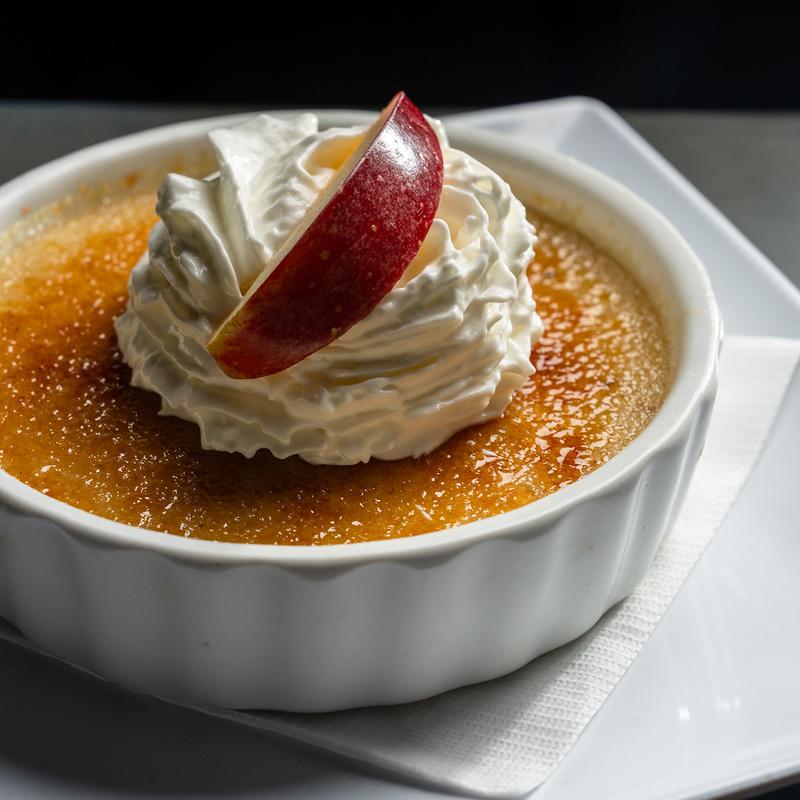 menu item 46 of 67, Apple Crème Brûlée - GF & VE