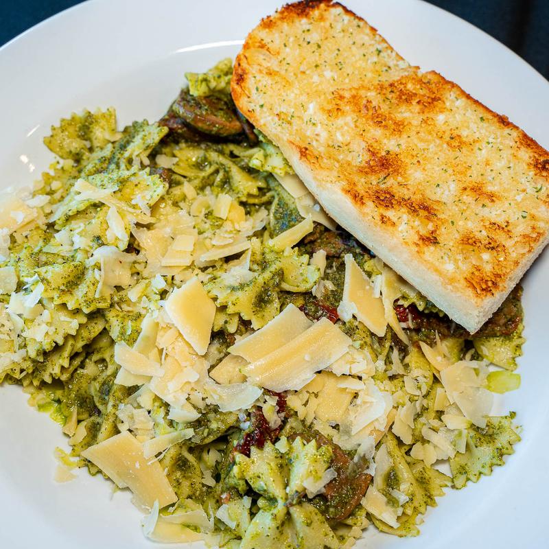 menu item 34 of 43, Triple P (Perfect Pesto Pasta)