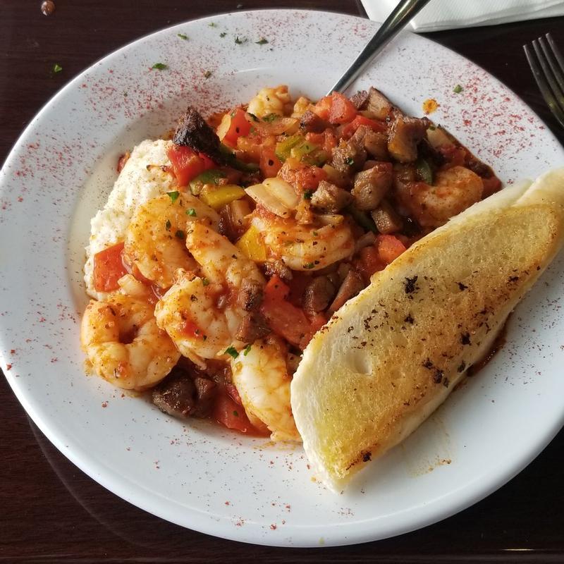 Shrimp & Grits | Tasso (GF) photo