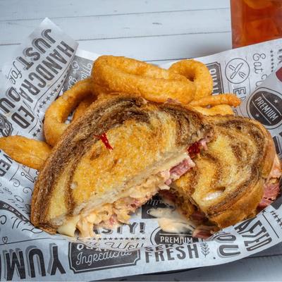 NY Reuben.